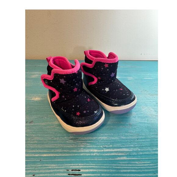 Surprize by Stride Rite Aster Infant/ Toddler Boots Size US 3M - Picture 3 of 6